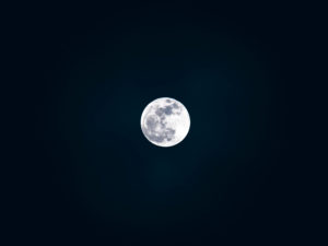 Meditation to help sleep moon shot