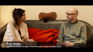 Adiba founder inhere for Inhere Meditation classes interview with Bryn