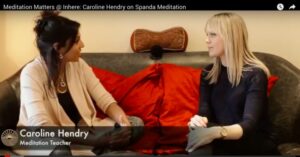Inhere meditation studio founder Adiba interview